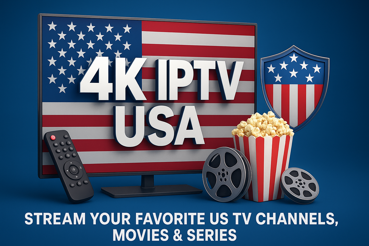 4K IPTV USA – Stream Your Favorite US TV Channels, Movies & Series 4K IPTV USA