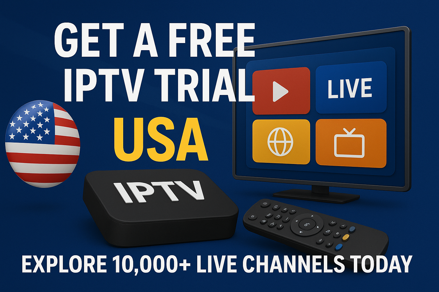 Get a Free IPTV Trial USA – Explore 10,000+ Live Channels Today1 Get a Free IPTV Trial USA – Explore 10,000+ Live Channels Today