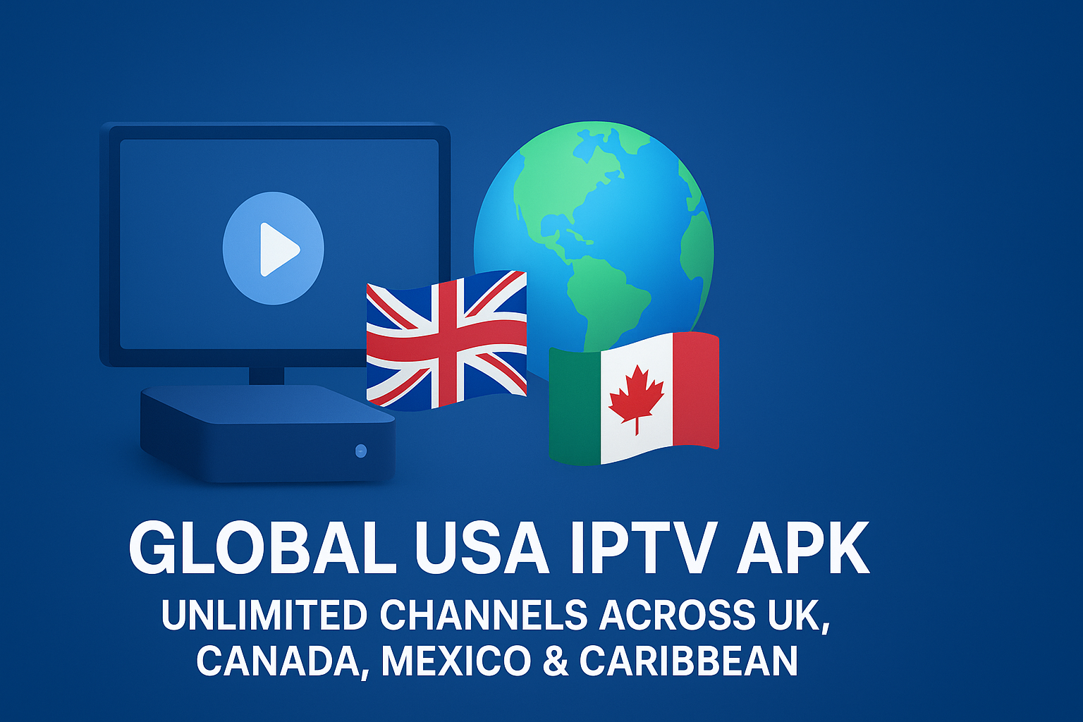 qwedfv16664 Global USA IPTV APK