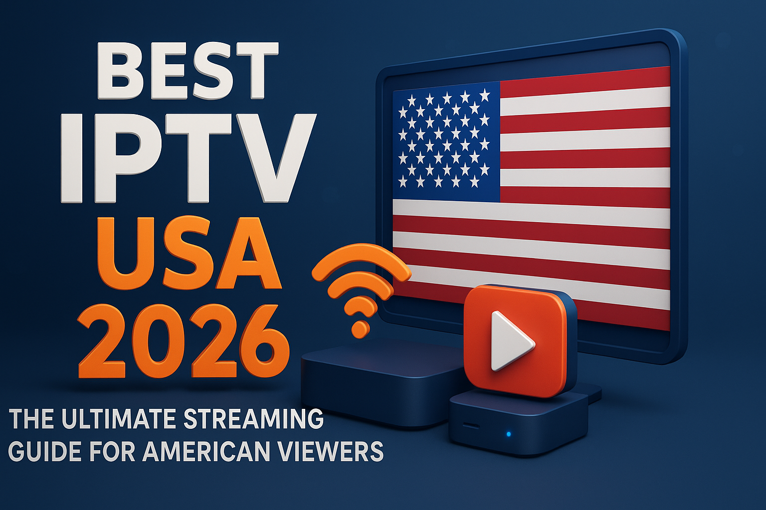 Best IPTV USA 2026 – The Ultimate Streaming Guide for American Best IPTV USA 2026