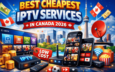 Blog/1 2 Best Cheapest IPTV Services in Canada 2026