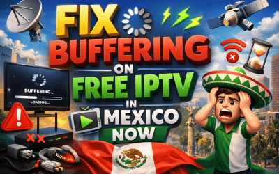 Blog/1 4 Fix Buffering on Free IPTV in Mexico Now