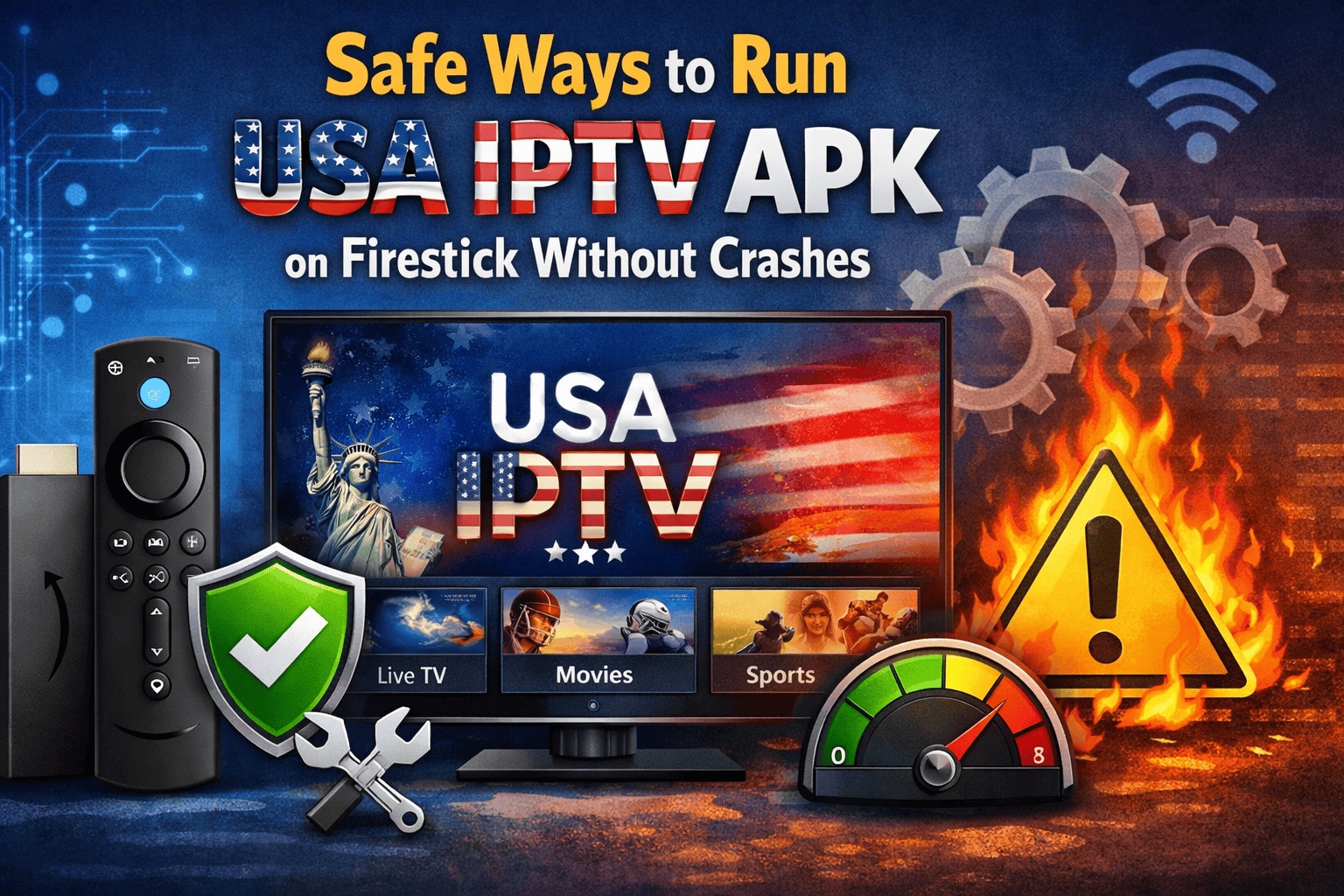 USA IPTV APK on Firestick USA IPTV APK on Firestick