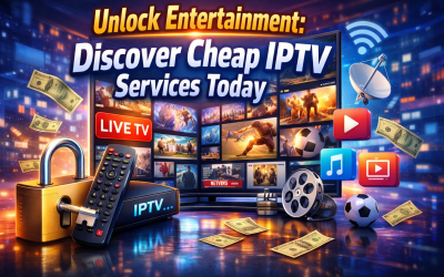 Blog/1 4 Unlock Entertainment: Discover Cheap IPTV Services Today