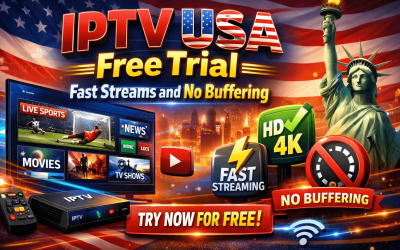 Blog/1 5 IPTV USA Free Trial: Fast Streams and No Buffering
