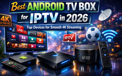 Blog/1 4 Best Android TV Box for IPTV in 2026 – Top Devices for Smooth 4K Streaming