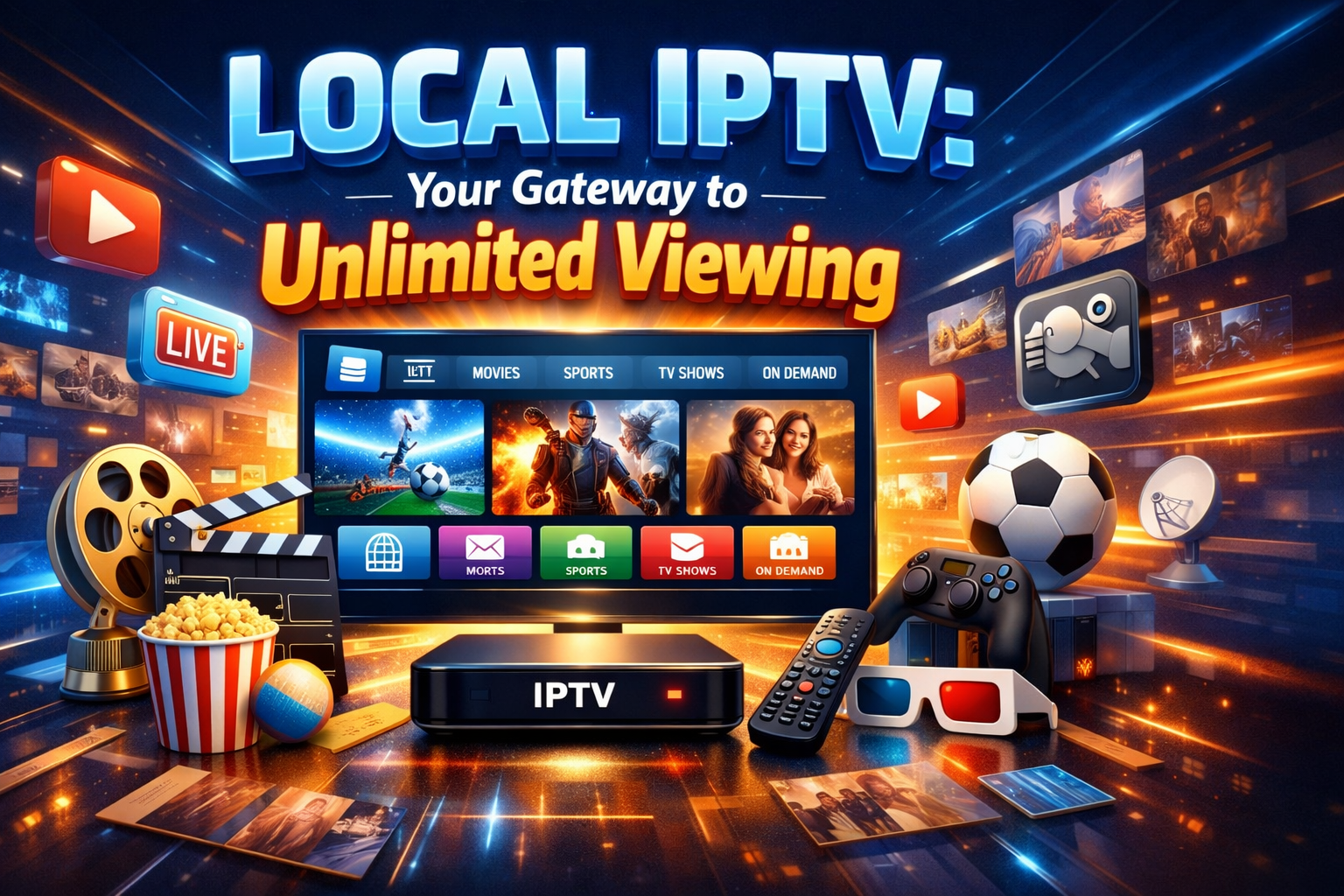 local IPTV Local IPTV